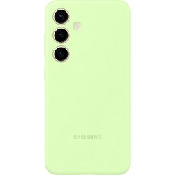 cumpără Husă pentru smartphone Samsung EF-PS921 Silicone Case S24 LIGHT GREEN în Chișinău 