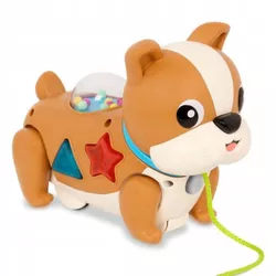 купить Игрушка каталка Battat BX4530Z Jucarie de tracțiune Catelus, cod 61691 в Кишинёве 