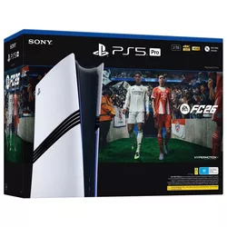 купить Игровая приставка PlayStation PS 5 Slim Digital Edition + EA Sports FC 26 в Кишинёве 