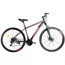 купить Велосипед Crosser CR AQUA R29 GD-SKD Black Red в Кишинёве 
