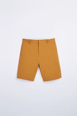 Шорты ZARA Светло коричневый 4484/562/707