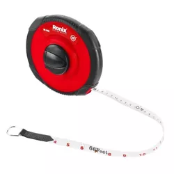 купить Рулетка Ronix RH-9806 Ruletă fibră 20m в Кишинёве 