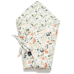 Cuvertură pentru externare La Millou Zoo Trutles (75 x 75 cm)