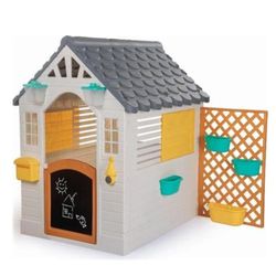 купить Игровой домик Dolu 3310 Casuta de joaca pentru copii cu gard (127 x 140 x 92,5 cm), 1455D в Кишинёве 