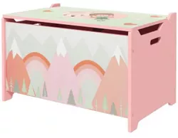 купить Короб для хранения U-Grow UGMBD06-PKF Bancă cu spațiu de depozitare, Pink Forest в Кишинёве 