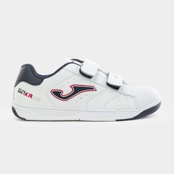 Кроссовки JOMA - W.GINKANA JR 2032 BLANCO-MARINO-ROJO