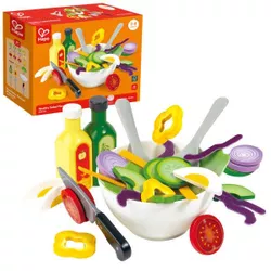 купить Игрушка Hape E3174 Игровой набор для приготовления полезного салата в Кишинёве 