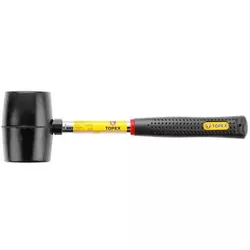 cumpără Ciocan Topex 1134 Ciocan 450g cauciuc mâner metalic 60mm (02A305) în Chișinău 