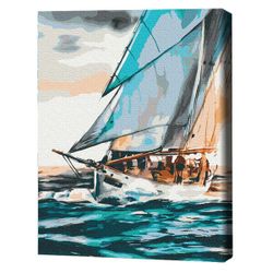 Картина по номерам 40x50 см (6408)