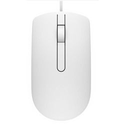 купить Мышь Dell MS116 - White (570-AAIP) в Кишинёве 