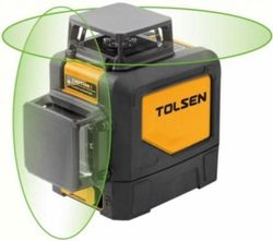 купить Нивелир лазерный Tolsen 3D 30m verde Li-Ion (35155) в Кишинёве 