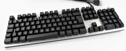 Gaming Keyboard Logitech G413 Carbon, Mechanical, ROMER-G Tactile, Aluminum-alloy, Backl, Silver USB