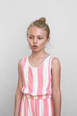 Комбинезон ZARA В полоску 5431/702/046