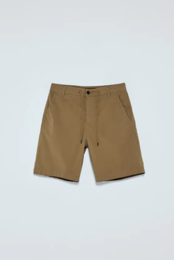 Шорты ZARA Коричнево-бежевый 9252/401/705