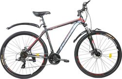 купить Велосипед Crosser CR NEVADA R29 GD-SKD Black Red в Кишинёве 