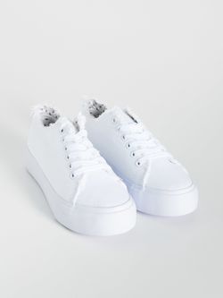 Кеды Sinsay Белый vy449