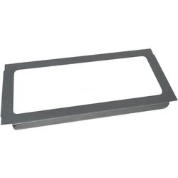 купить Урна для мусора Bisk 04045 Capac p/u cos de gunoi dreptunghiular 35L SAT/NICK в Кишинёве 