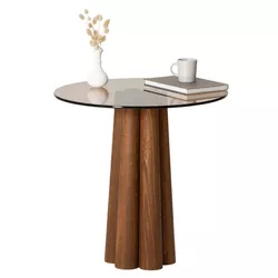 cumpără Măsuţă cafea Trendy Thales, Bronz, Nuc în Chișinău 