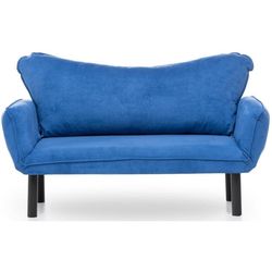 cumpără Canapea Trendy Chatto Albastru, 65x70x140cm în Chișinău 