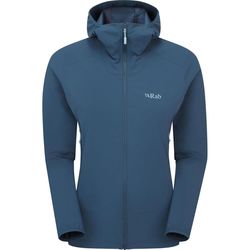 купить Одежда для спорта Rab Scurta dame Borealis Hoody Tempest Blue 14 (QWS-77-TMB-14) в Кишинёве 