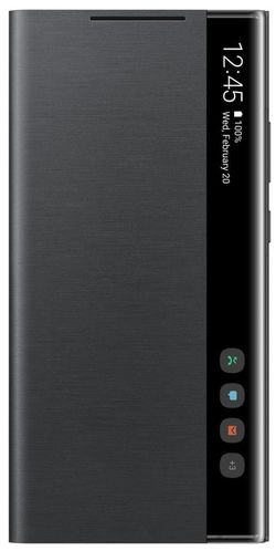 купить Чехол для моб.устройства Samsung EF-ZN985 Clear View Cover Black в Кишинёве