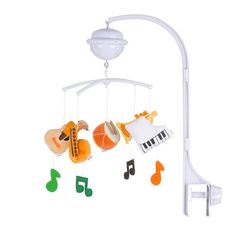 купить Карусель для кроватки Chipolino MILD02306MUS Music в Кишинёве 