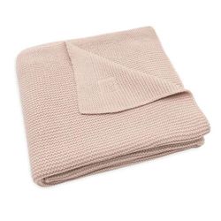 cumpără Set de perne si plapume Jollein 516-511-67067 Paturica Basic Knit Wild Rose, 75x100cm în Chișinău 