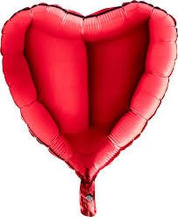 Фольгированное сердце Большое 78 cm.