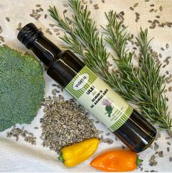 Ulei din seminte de armurariu, presat la rece, calitate superioară "Vegetal", 0,25ml