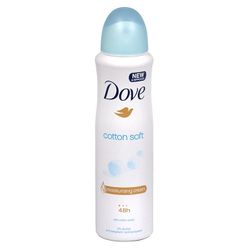 Дезодорант женский Dove Cotton Soft 150мл