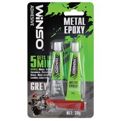 WINSO Adeziv epoxidic p/metal 20gr sur 300300