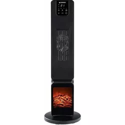 купить Тепловентилятор керамический Powermat PM-GKL-3500DLK в Кишинёве 