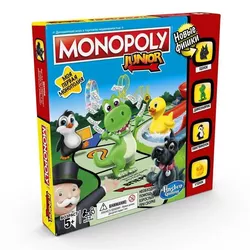 cumpără Joc educativ de masă Hasbro A6984 Настольная игра Monopoly Junior în Chișinău 