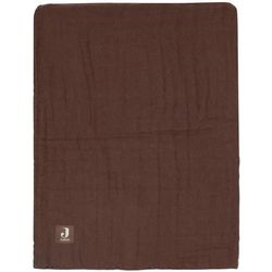 купить Комплект подушек и одеял Jollein 523-511-66043 Paturica Wrinkled Cotton Chestnut, 75x100cm в Кишинёве 