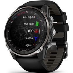 купить Смарт часы Garmin Descent Mk3i, 51mm, Bare Ti/Blk в Кишинёве 