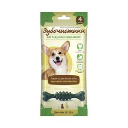Зубочистки мятные для собак средних пород 70 gr