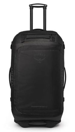 купить Сумка на колёсах Osprey Transporter Rolling 90 Raven Black/Blck (843820190960) в Кишинёве 