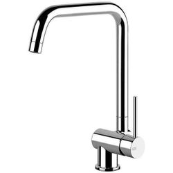 купить Смеситель кухонный Gessi 50311-031 Oxygene Chrome в Кишинёве 