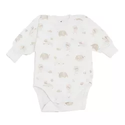 cumpără Haine pentru copii Minikin 242520156 My Love Боди молочный с рисунком 0-1мес (56см) în Chișinău 