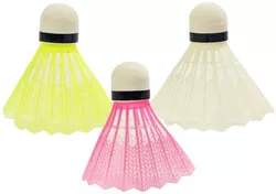 купить Инвентарь для бадминтона miscellaneous 1805 Fluturas badminton nylon (3 buc) colorat 51393/0307 в Кишинёве 