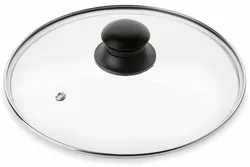 купить Крышка Tadar стеклянная 30cm, с выходом пара в Кишинёве 