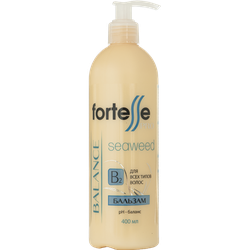 Balsam pentru toate tipurile de păr, ACME Fortesse PRO, 400 ml., BALANCE - pH echilibru