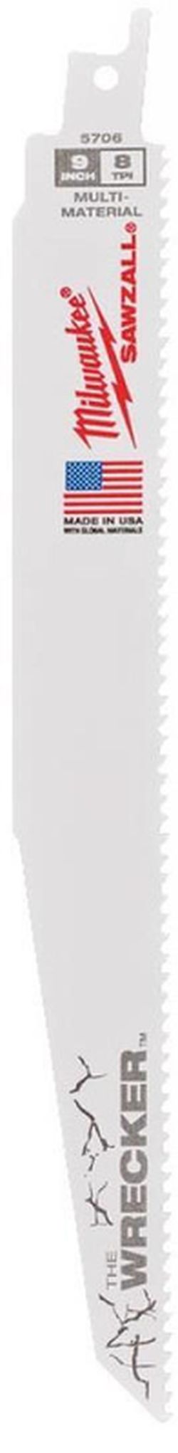 купить Аксессуар для пилы Milwaukee 48475711 lama de ferastrau Wrecker 300x7/11t 5x в Кишинёве 