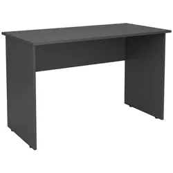 купить Офисный стол Mobildor-Lux Simple 100x60x75H cm Anthracite в Кишинёве 