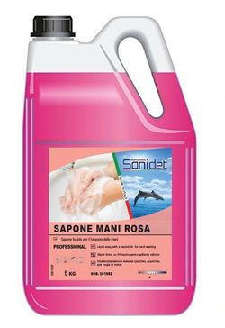 SAPONE MANI ROSA - SAPUN LICHID, 5 kg