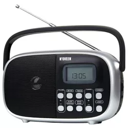 купить Радиоприемник Noveen PR850 Digital Black в Кишинёве 