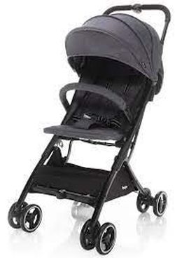 Прогулочная ультракомпактная коляска ZOPA IQ Neat Grey