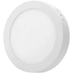 cumpără Corp de iluminat interior LED Market Ceiling Panel Surface Mounted Round 24W, 3000K, TS-P0324, ф300*h22mm în Chișinău 