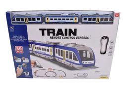 купить Радиоуправляемая игрушка Richi (51310) Cale ferata cu R/C cu sunete si lumini в Кишинёве 