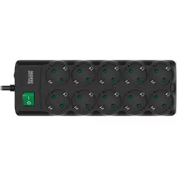 cumpără Filtru electric Sven SF-10E-16, 10 Sockets, Children protection, 3.0m, Black în Chișinău 